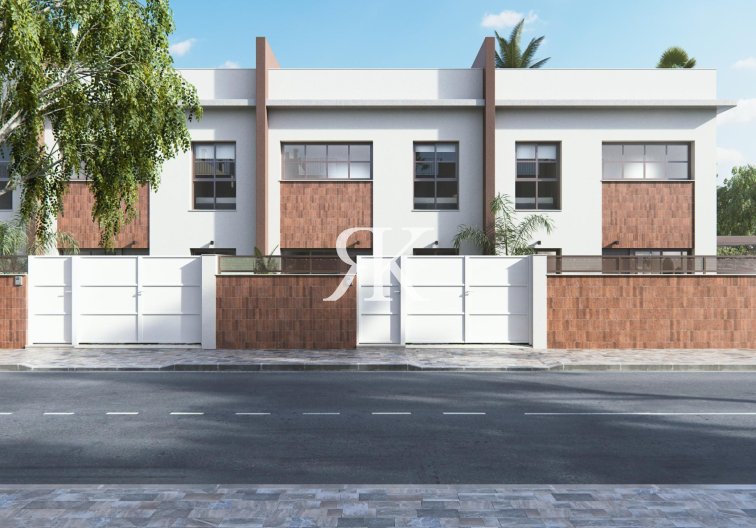 New build Key in hand - Townhouse - Pilar de la Horadada