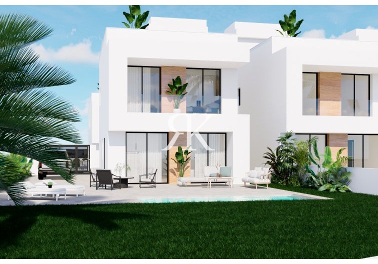 Nouvelle construction - Villa Individuelle - Orihuela Costa - La Zenia