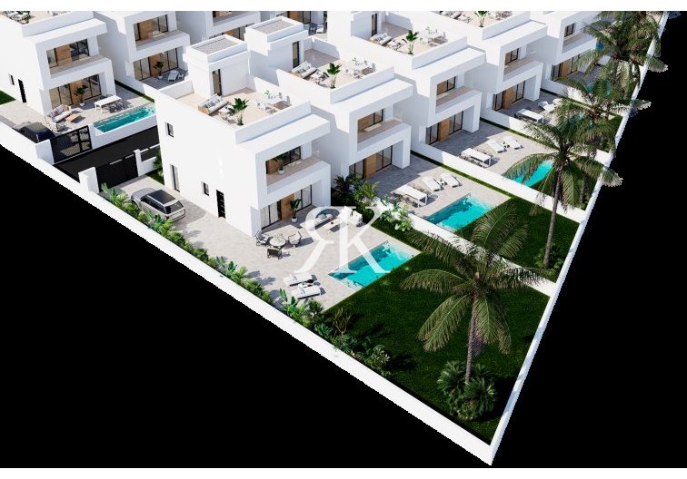 Nouvelle construction - Villa Individuelle - Orihuela Costa - La Zenia