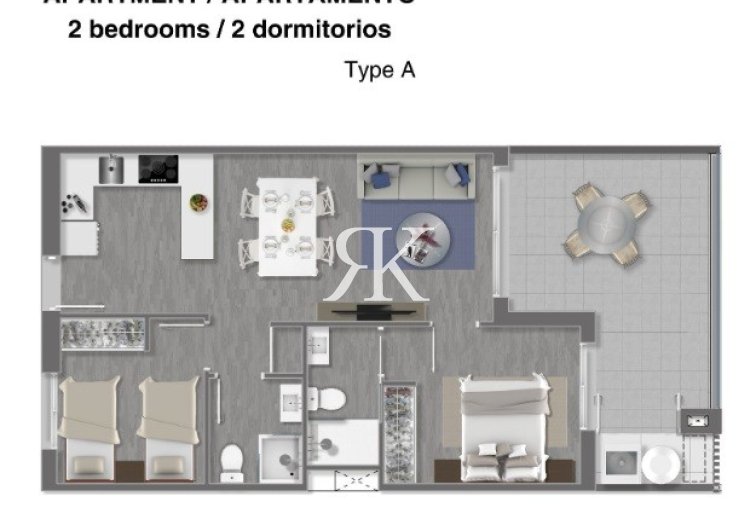Neubau im Bau - Wohnung - Torrevieja - La Mata