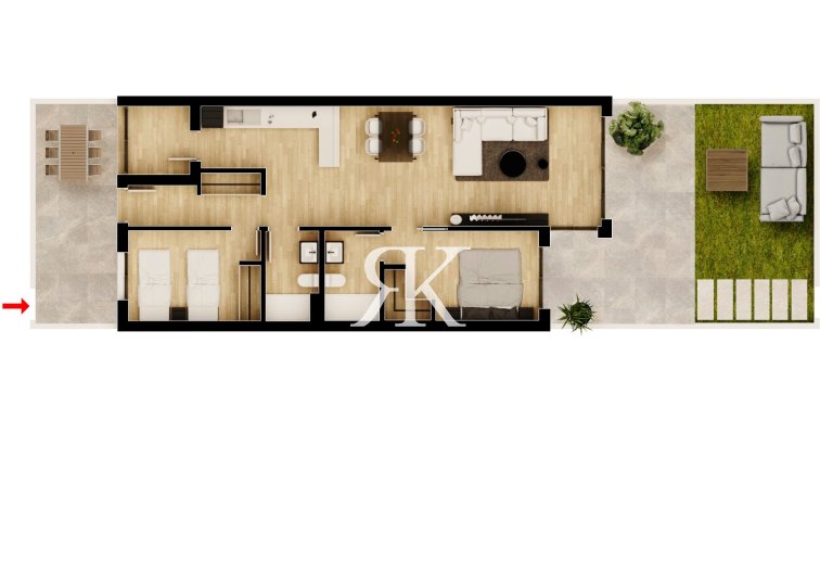 Nieuwbouw in constructie - Appartement - Santa Pola - Gran Alacant