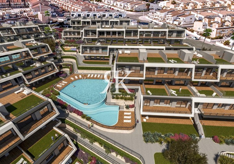 Obra Nueva en construcción - Apartamento  - Santa Pola - Gran Alacant