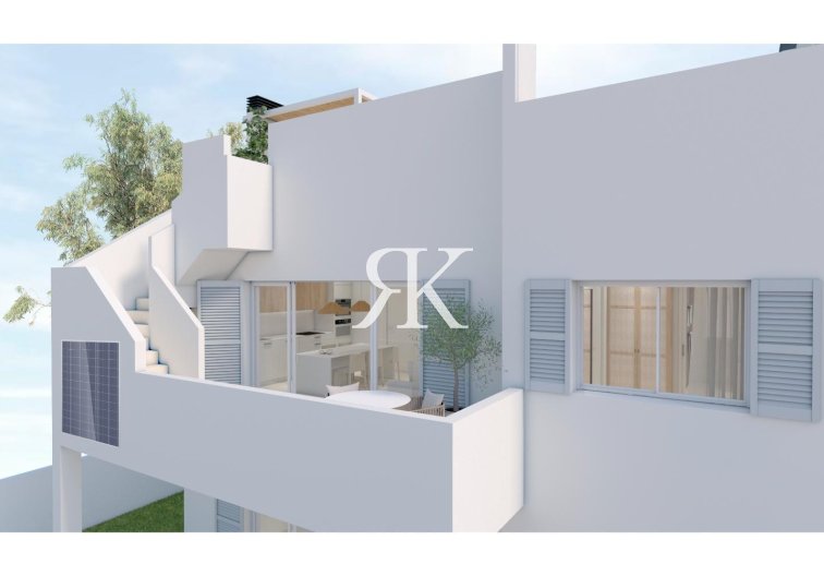 Obra Nueva en construcción - Apartamento  - Torre de la Horadada - Playa de las Higuericas