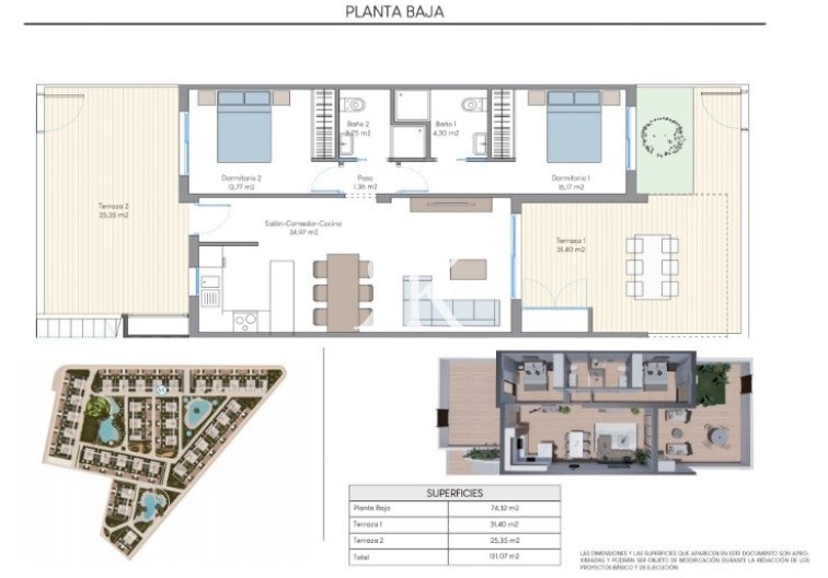 Neubau im Bau - Wohnung - Torrevieja - Los Balcones - Los Altos 
