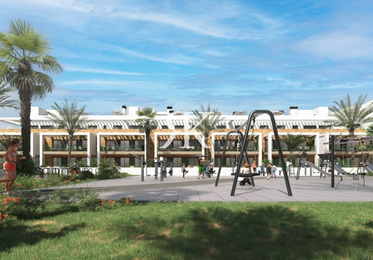 Nieuwbouw in constructie - Appartement - Los Alcázares - La Serena Golf