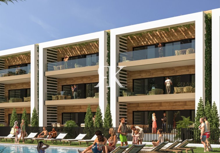 Neubau im Bau - Wohnung - Los Alcázares - La Serena Golf