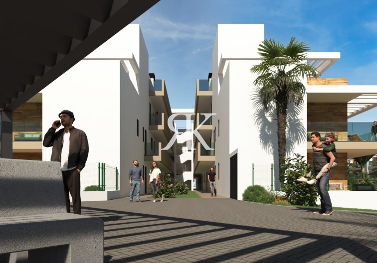 Obra Nueva en construcción - Apartamento  - Los Alcázares - La Serena Golf