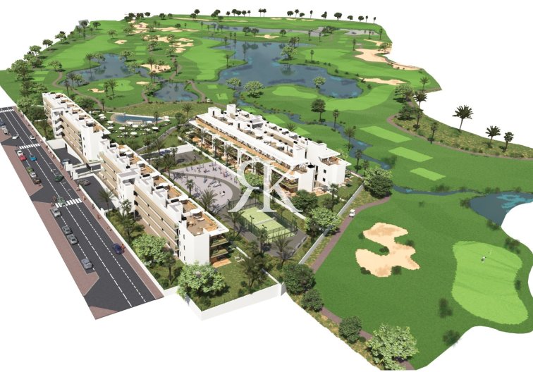 Neubau im Bau - Penthaus - Los Alcázares - La Serena Golf
