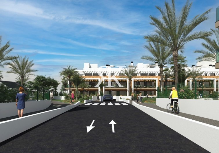 Nieuwbouw in constructie - Penthouse - Los Alcázares - La Serena Golf