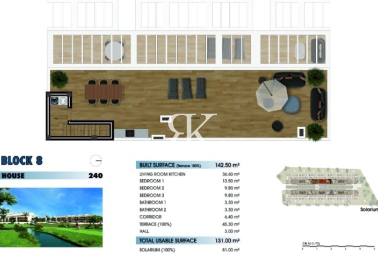 Nieuwbouw in constructie - Penthouse - Los Alcázares - La Serena Golf