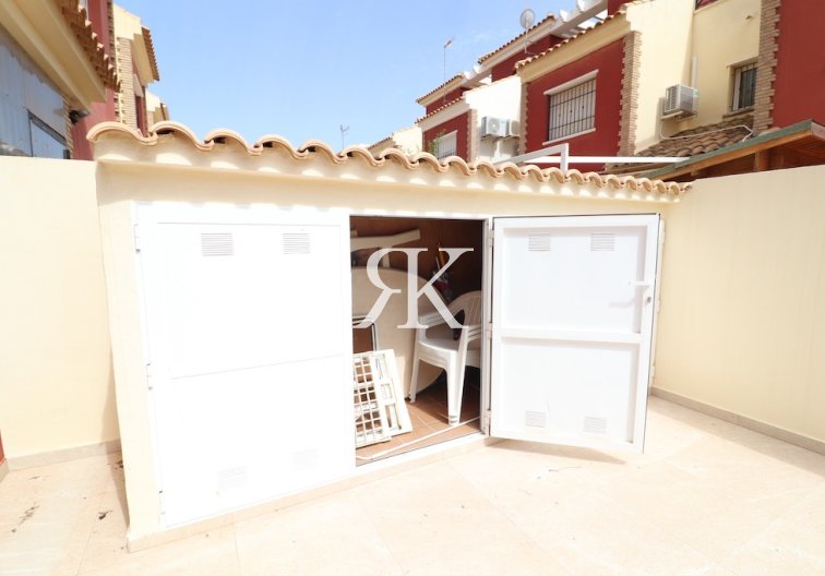 Resale - Semi-detached Villa  - Torre de la Horadada - Playa de las Higuericas