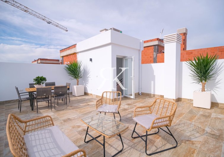 New build Key in hand - Townhouse - Murcia - Jerónimo y Avileses