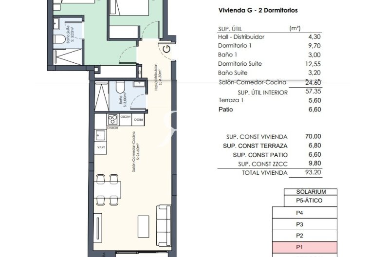 New build under construction - Apartment - Torrevieja - Curva de Palangre