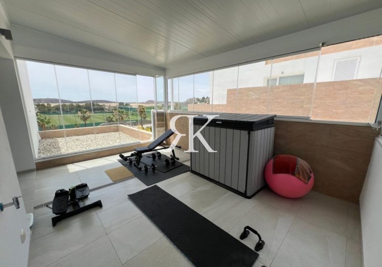 Resale - Semi-detached Villa  - Algorfa - La Finca Golf