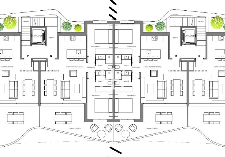 Nieuwbouw in constructie - Penthouse - Guardamar del Segura - Urbanizaciones