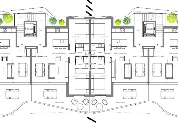 New build under construction - Penthouse - Guardamar del Segura - Urbanizaciones