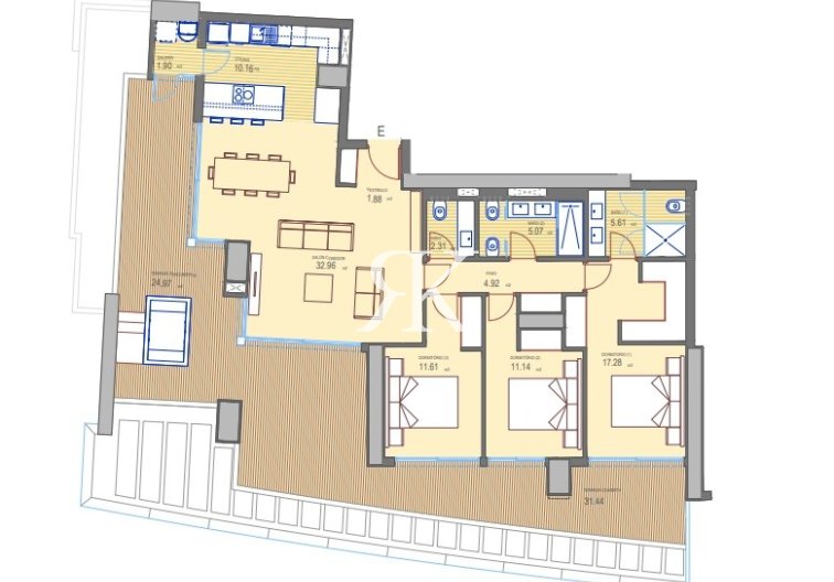 Nieuwbouw Sleutelklaar - Appartement - Benidorm - Playa Poniente