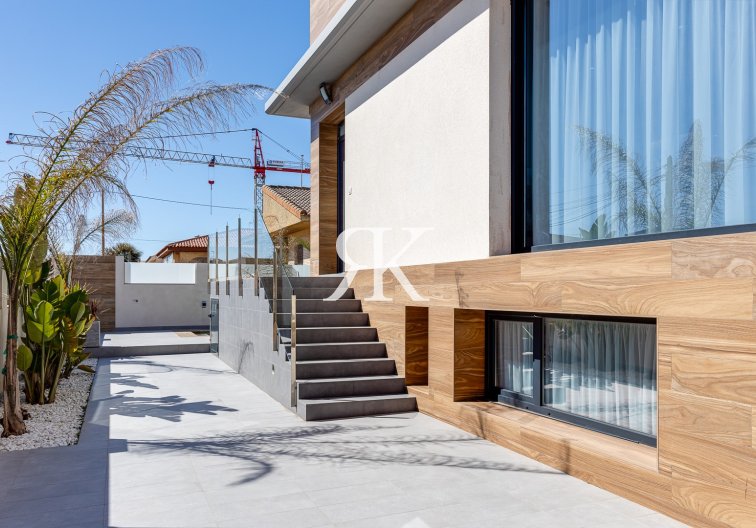 New build Key in hand - Detached Villa - Torrevieja - La Mata