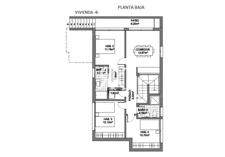 Nieuwbouw Sleutelklaar - Vrijstaande villa - Torrevieja - La Mata