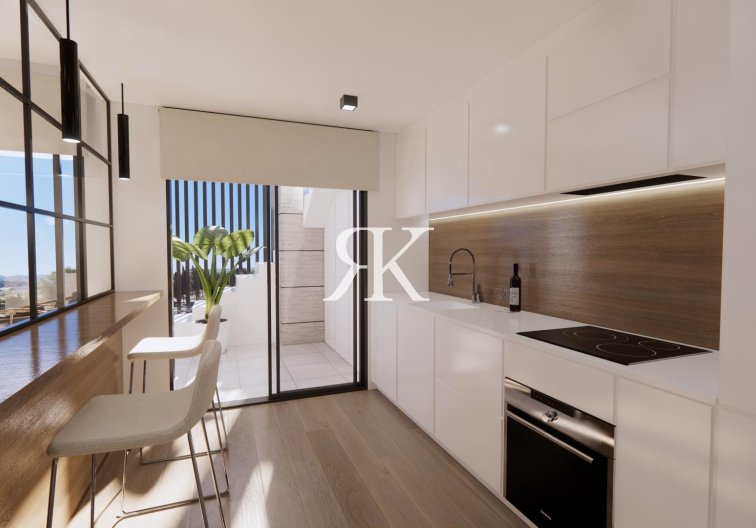 New build Key in hand - Duplex apartment - Benejúzar