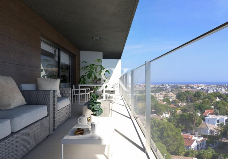 Nieuwbouw in constructie - Appartement - Alicante - Campoamor