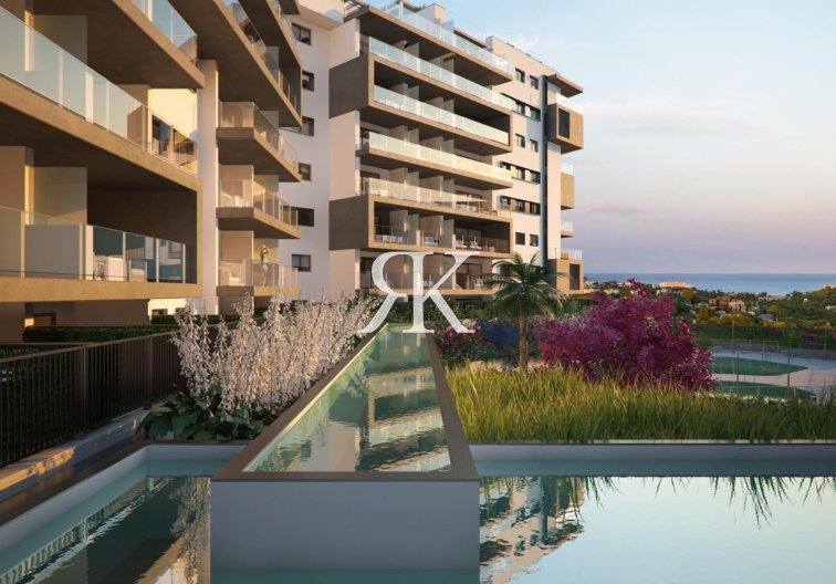 Nieuwbouw in constructie - Appartement - Orihuela Costa - Campoamor