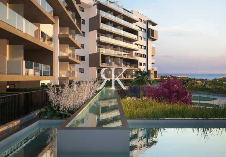 Nouvelle construction - Penthouse - Alicante - Campoamor
