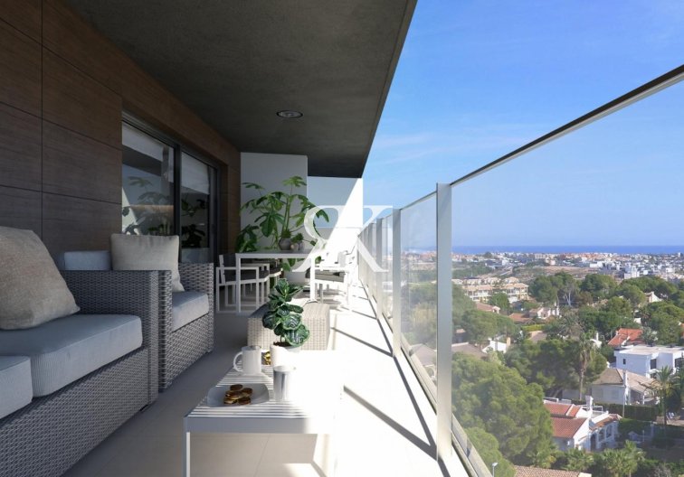 New build under construction - Apartment - Alicante - Campoamor