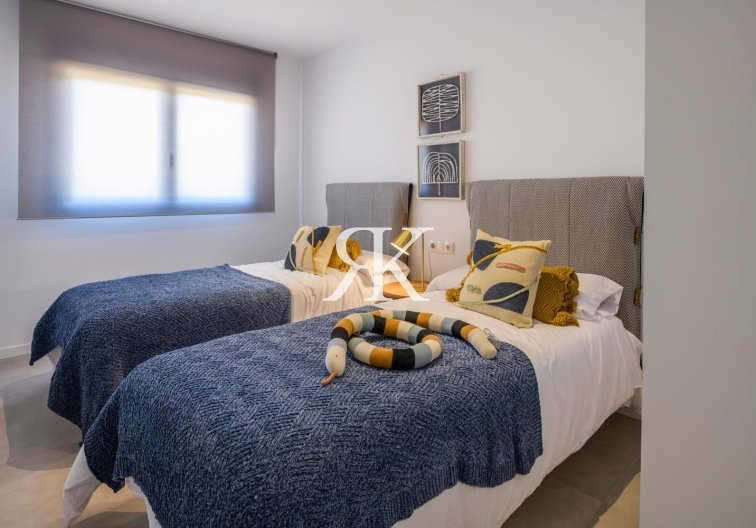 Nieuwbouw in constructie - Appartement - Alicante - Campoamor