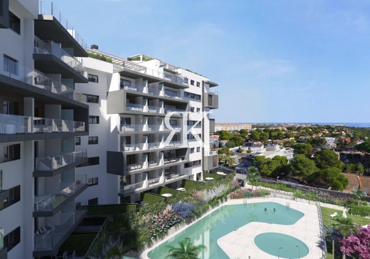 Obra Nueva en construcción - Apartamento  - Alicante - Campoamor