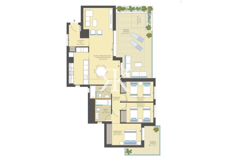 Nieuwbouw in constructie - Penthouse - Alicante - Campoamor