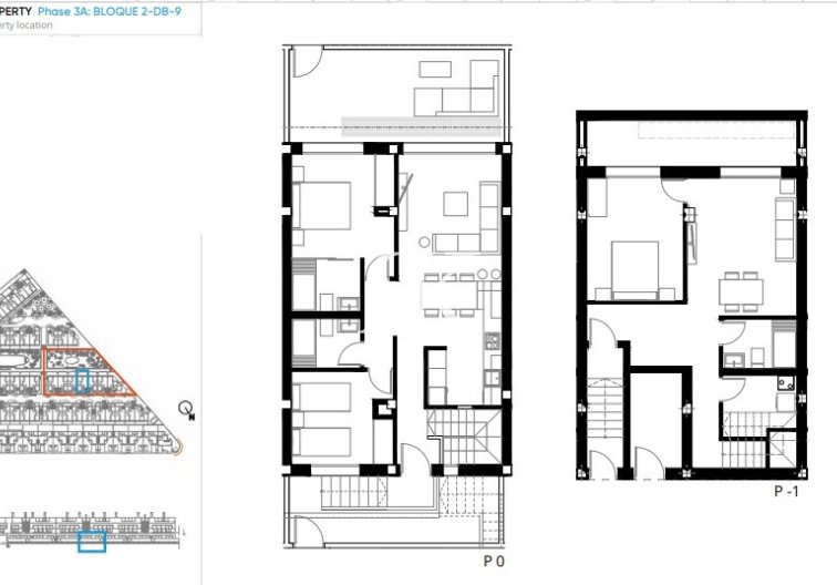 Neubau im Bau - Maisonette-Wohnung - Torrevieja - Los Balcones - Los Altos 