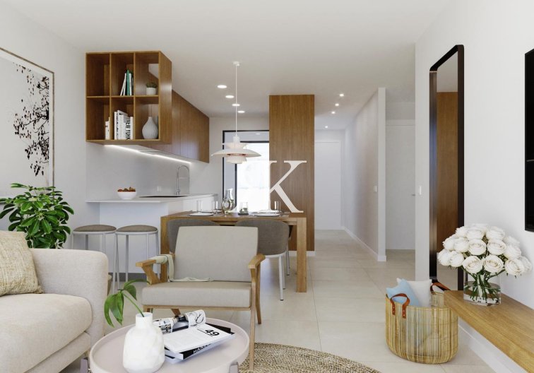 New build under construction - Duplex apartment - Torrevieja - Los Balcones - Los Altos 