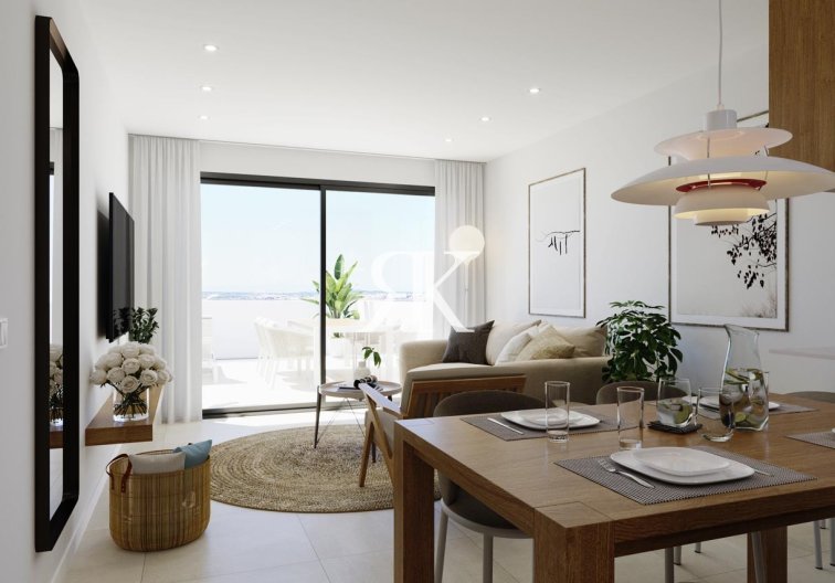 New build under construction - Duplex apartment - Torrevieja - Los Balcones - Los Altos 