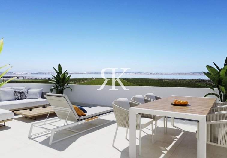 Nieuwbouw in constructie - Duplex appartement - Torrevieja - Los Balcones - Los Altos 