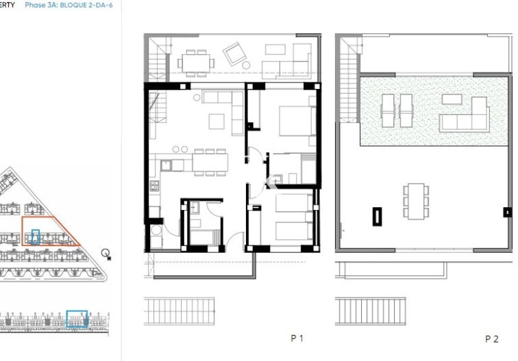 New build under construction - Duplex apartment - Torrevieja - Los Balcones - Los Altos 