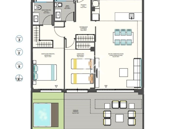 Obra Nueva en construcción - Apartamento  - Finestrat