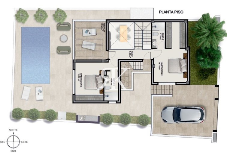 Nieuwbouw in constructie - Vrijstaande villa - Rojales - Ciudad Quesada