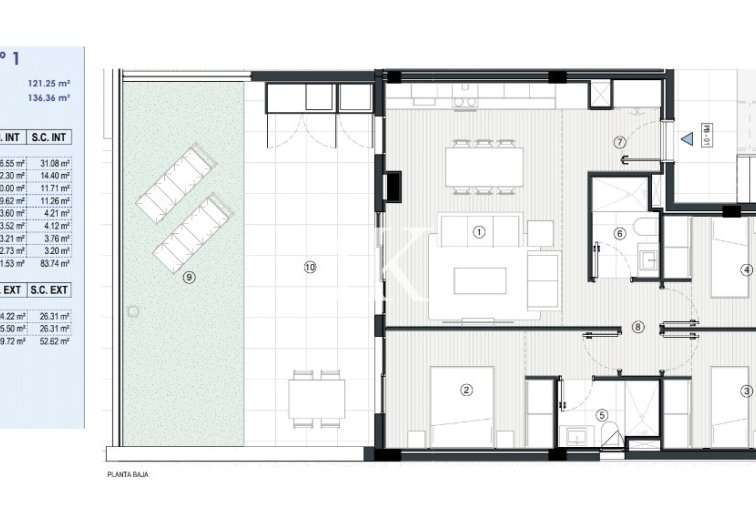 Obra Nueva en construcción - Apartamento  - Finestrat - Balcón de Finestrat