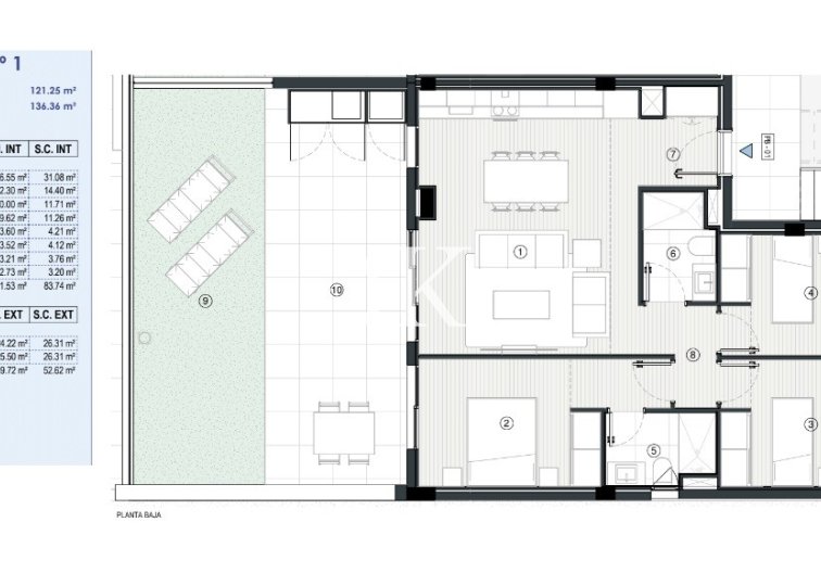 Nieuwbouw in constructie - Appartement - Finestrat - Balcón de Finestrat