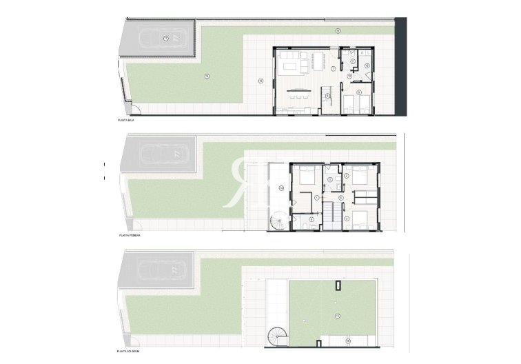 Neubau im Bau - Doppelhaushälfte - Finestrat - Balcón de Finestrat