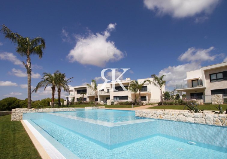 New build Key in hand - Apartment - Pilar de la Horadada - Lo Romero Golf