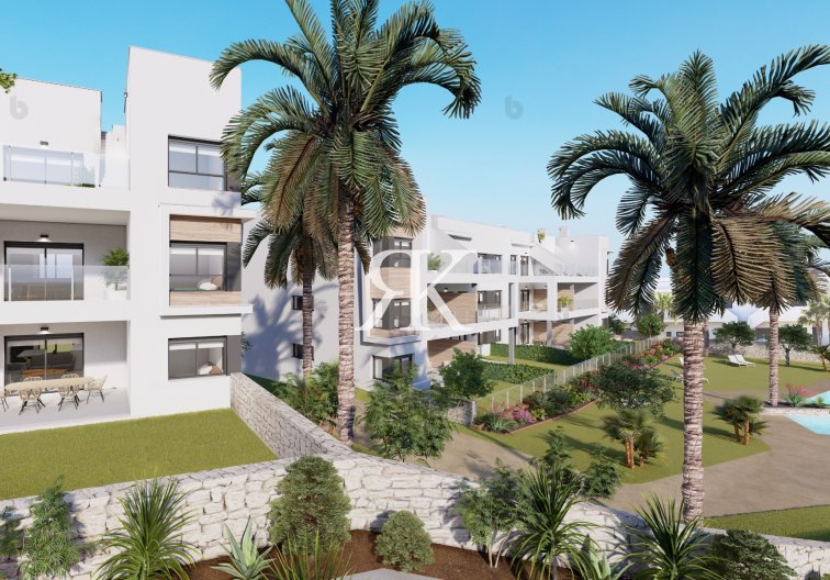 New build Key in hand - Apartment - Pilar de la Horadada - Lo Romero Golf