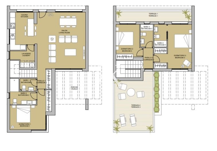 Nieuwbouw in constructie - Vrijstaande villa - Pilar de la Horadada - Lo Romero Golf