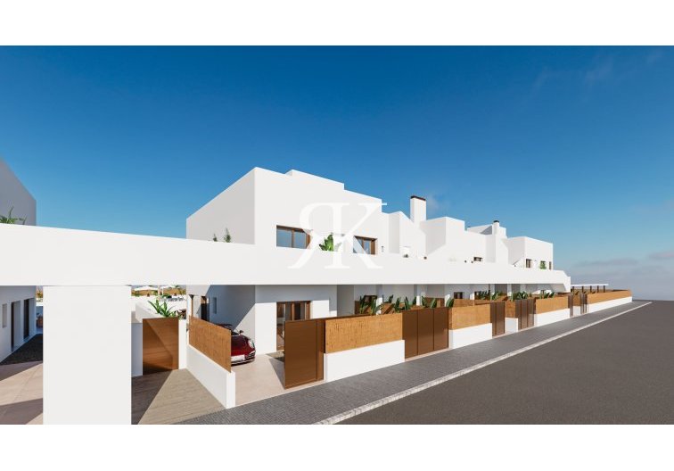 Neubau im Bau - Wohnung - Los Alcázares