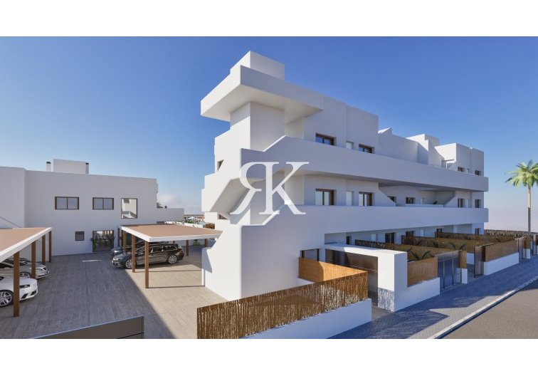 Obra Nueva en construcción - Apartamento  - Los Alcázares