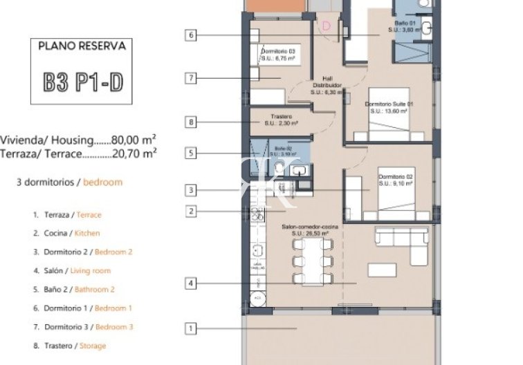 Neubau im Bau - Wohnung - Los Alcázares