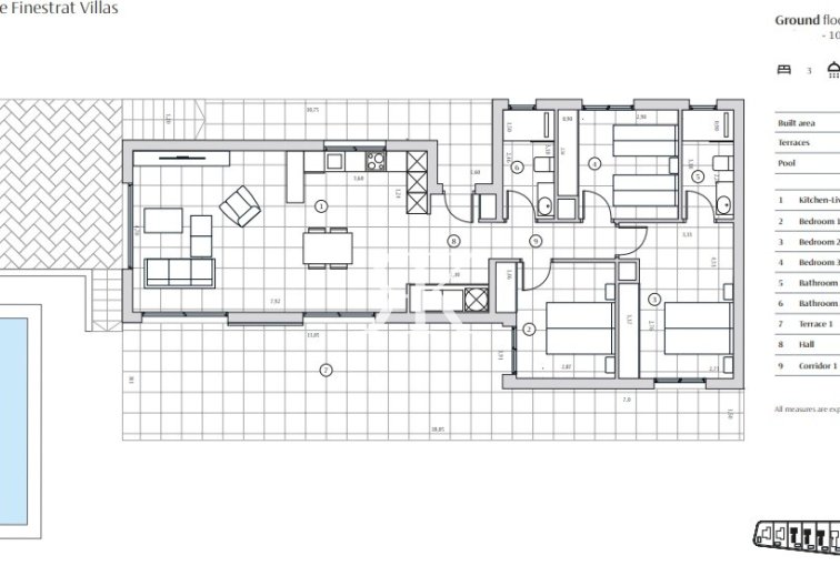 Nieuwbouw in constructie - Vrijstaande villa - Finestrat - Balcón de Finestrat