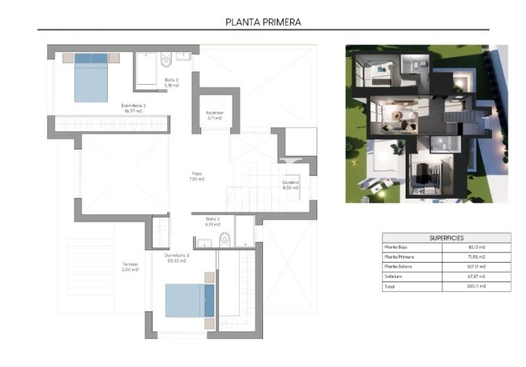 Gebouwd op aanvraag - Vrijstaande villa - Finestrat - Balcón de Finestrat