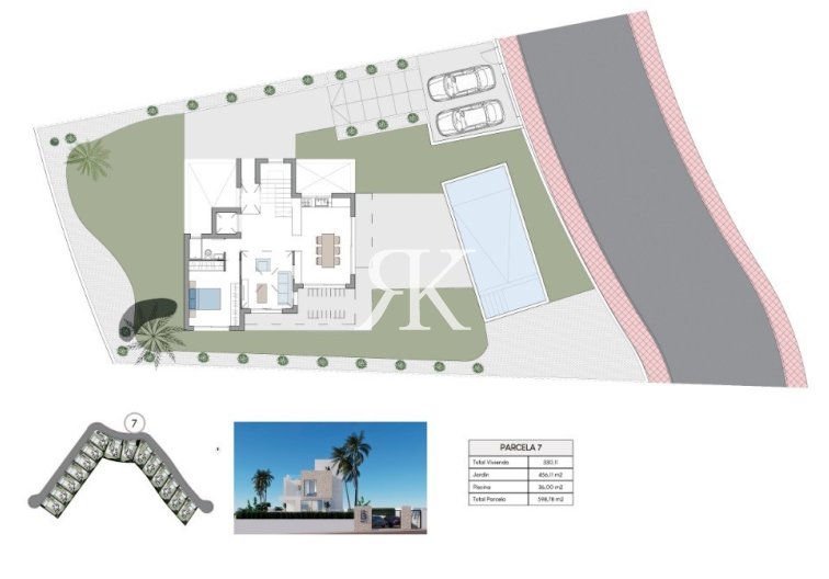 Construida bajo pedido - Villa independiente - Finestrat - Balcón de Finestrat